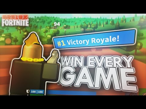 How To Actually Win Every Game In Island Royale Roblox Fortnite Youtube - tips for island royale roblox