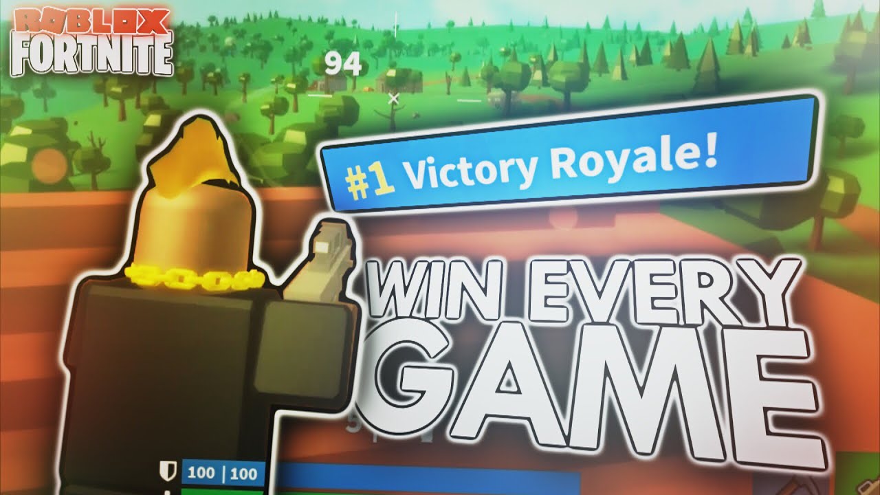 Victory Royale Roblox Fortnite