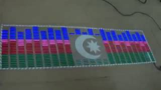 Азербайджанский Эквалайзер,Эквалайзер Азербайджан,Эквалайзер Флаг Азербайджана 2017