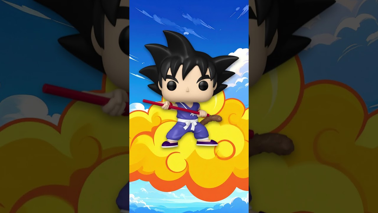 Funko POP! Goku with Nyoibou (GITD) | Pre-Order Now!