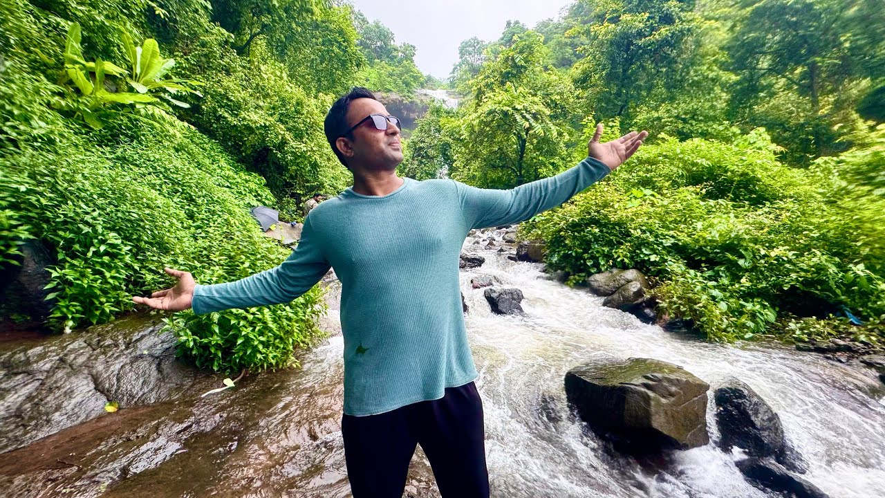 Madap Waterfall | Madhap Waterfall | Khalapur Madap | Khopoli Waterfall | Mumbai Madap Waterfall