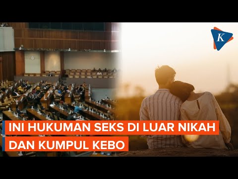 RKUHP Buat Aturan Seks di Luar Nikah dan Kumpul Kebo Dihukum Penjara