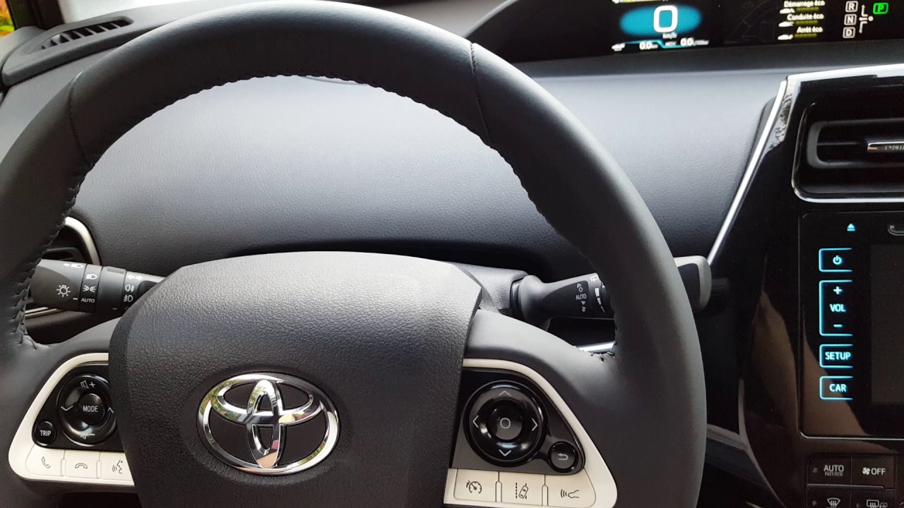 Prius 4 bruits dans la direction / Steering wheel noises (vidéo 1