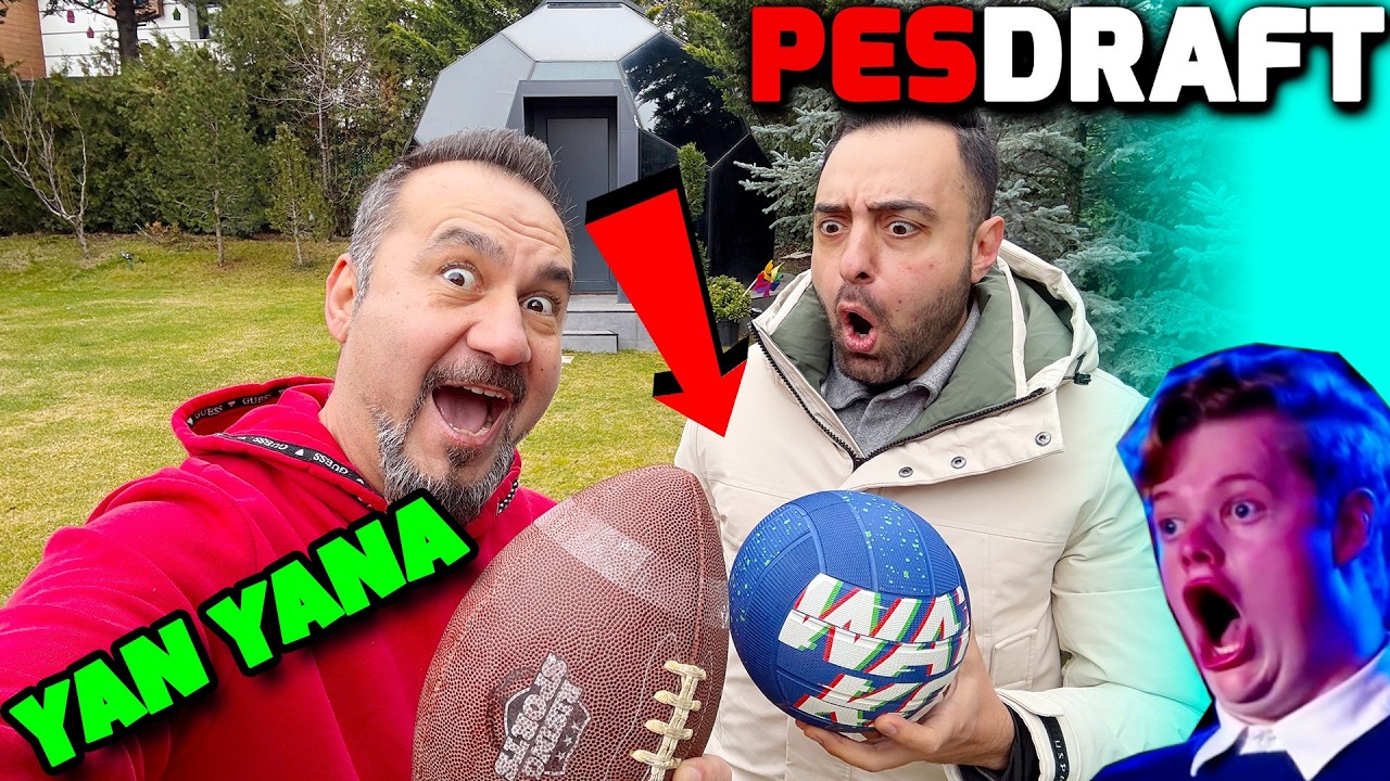 YAN YANA PESDRAFT CHALLENGE! ÜMİDİ HİLE YAPTI! SERGEN EFSANE FRİKİK ATTI!