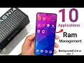 Lava Agni 4 10 Applications Ram Management Test 🔥🔥🔥