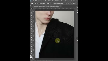 How to Remove Dust from clothes in Photoshop #yastudoo