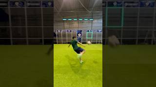 From Practice To Perfection: Young Player's One-Touch Side Volley Journey🫶