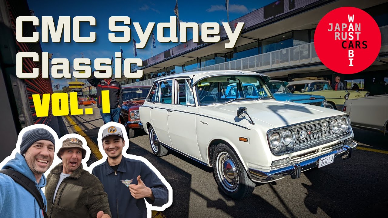 Japanese Cars of the CMC Sydney Classic, Feature Car 1966 RT56 Toyota