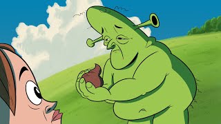 If Studio Ghibli made Shrek