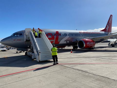 Flight Review Jet2 LS3671 BOH TFS