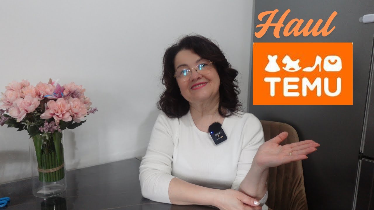 Haul TEMU - Am luat o MARE TEAPA!!!