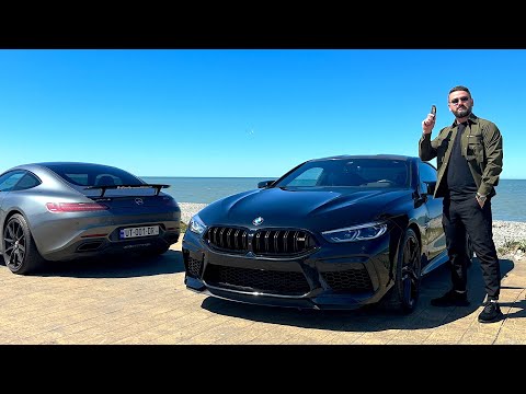 უტდ - BMW M8 ჩვენი AMG GTs Stage 2 - ის წინააღმდეგ!