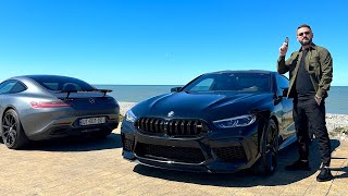 უტდ - BMW M8 ჩვენი AMG GTs Stage 2 - ის წინააღმდეგ!