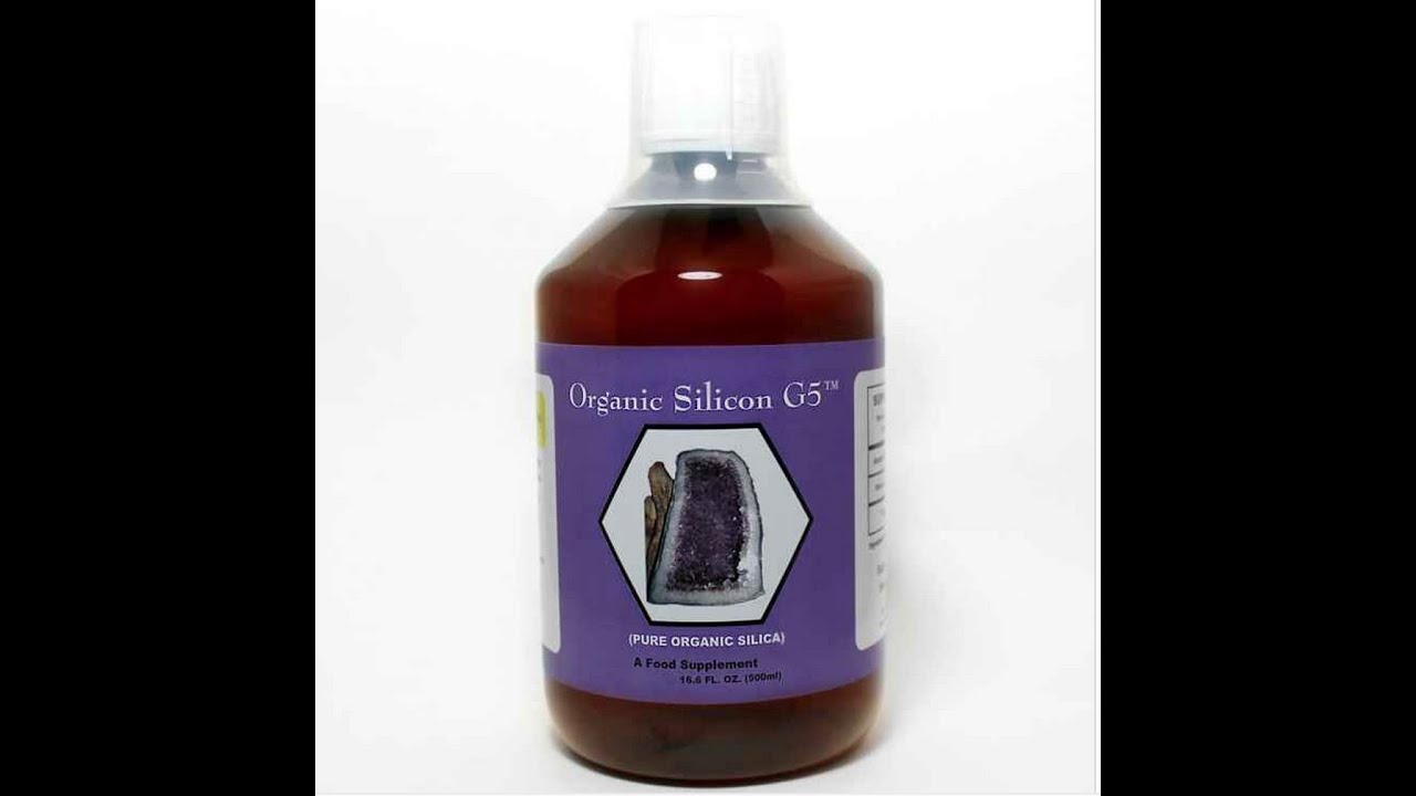 Organic Silicon G5 Liquid YouTube