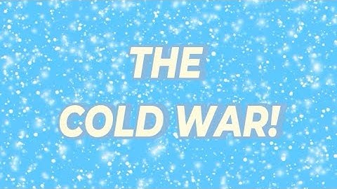 SIDE BY SIDE S1 E7: THE COLD WAR!