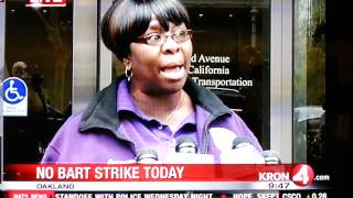 BART union spokesperson...