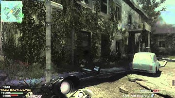 MW3 ACR 6.8 Custom Fallen TDM 30-2 Gameplay Highlights