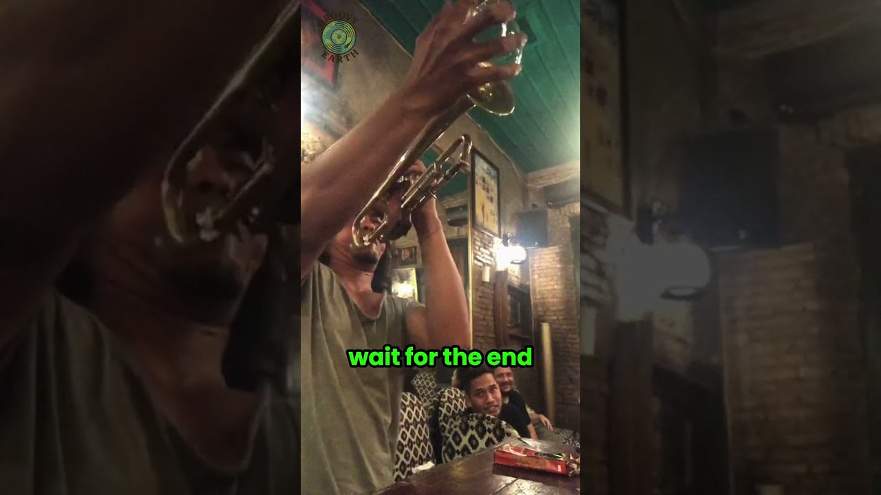 This trumpet player is on another level 