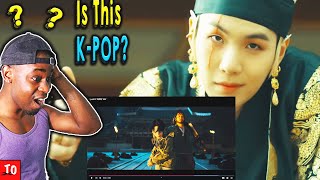 AGUST D '대취타' MV (REACTION!) | BLACK MAN WATCHES KPOP FOR THE FIRST TIME EVER! | TXO