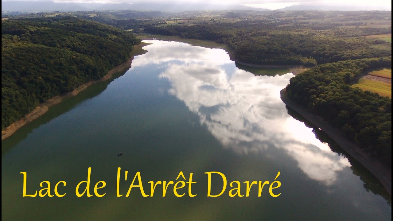 Lac de l'Arrêt-Darré (65) - YouTube