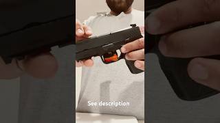 Sig p320 FAILURE demonstrated. Credit to Wyoming gun project. See description.