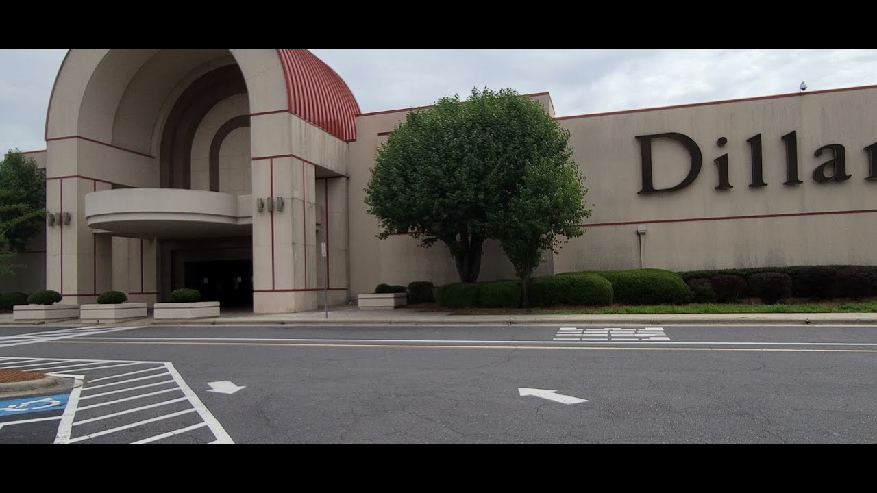 Dillard's at Carolina Place Mall Pineville NC YouTube