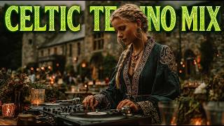 CELTIC TECHNO Mix 2026 | Deep Dark Ritual Bass &amp; Hypnotic Medieval Energy