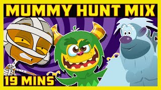 Monster Hunt Song Mix: Mummy,  Monster, Yeti Hunt, Freeze Dance