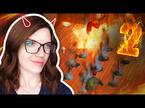 Кто же ВЫЖИВЕТ в The Sims 2? ЧАСТЬ 2