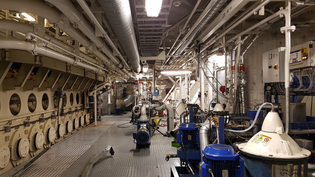 1 Hour of Relaxing Ship Engine White noise Sound YouTube