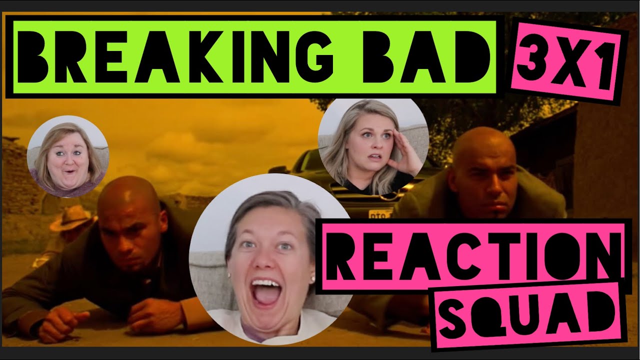 Breaking Bad 3x1 | FIRST TIME REACTION | Season 3 Episode 1 | "No Mas"