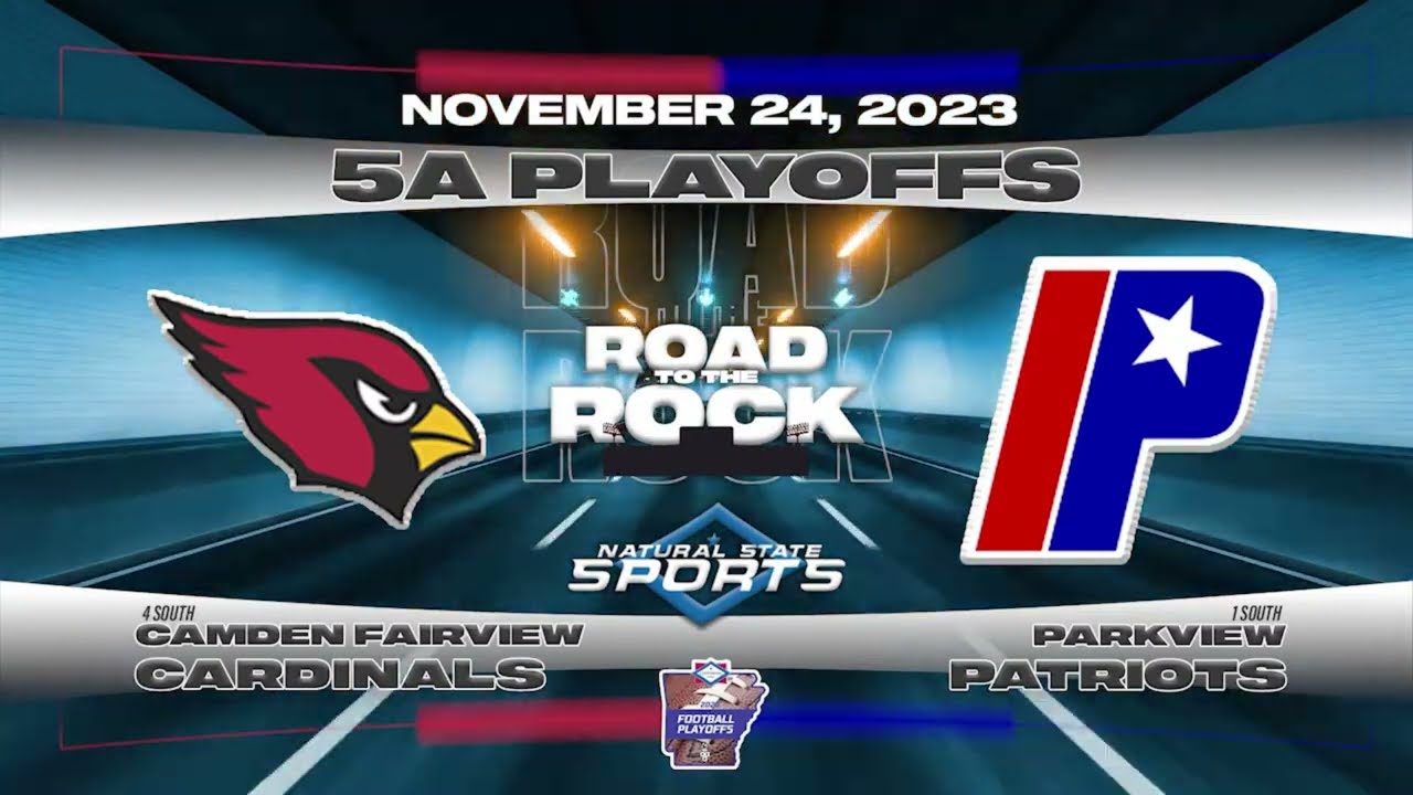 5A Football Semifinal Camden Fairview vs Parkview YouTube