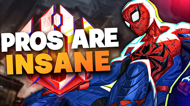 What TOP 0.01% Gameplay Looks Like in Marvel Rivals...