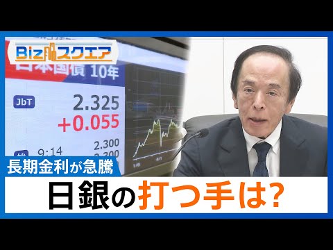 長期金利が急騰 「食料品の消費税ゼロ」公約で財政悪化が ...