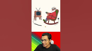 Old Man Watching TV Draw One Part Level 6 - 7 #dop  #gameplay  #DrawOnePart