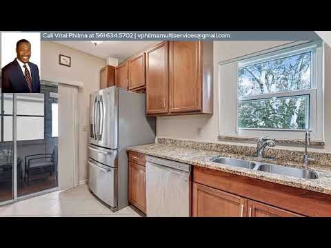 13 Bentwater Circle, Boynton Beach, FL home video tour