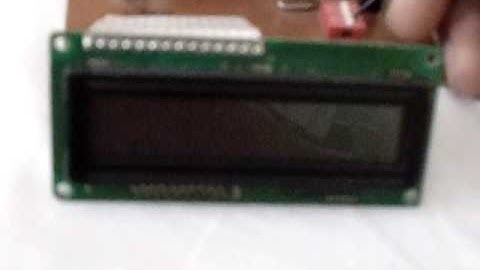 AT89C52 using DIP switch