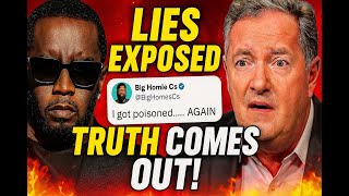 Diddy's Trail BOMBSHELL from Big Homie with Piers Morgan