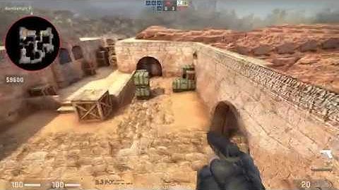 Something went wrong with the old / new Dust 2 Map (CSGO Update 19.06.2019)