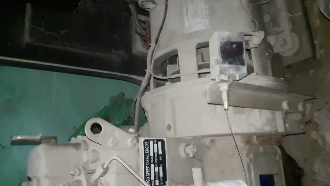 Engine generator prime move engine switch maintenance . জেনারেটর ও ইন্জিন রক্ষনাবেক্ষন।
