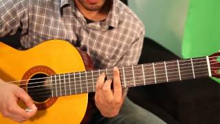 HOW TO: Guitar Tutorial: 3 Bar Chords G, C, F