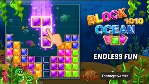 Block Ocean Puzzle 1010 - Block Puzzle Gameplay!