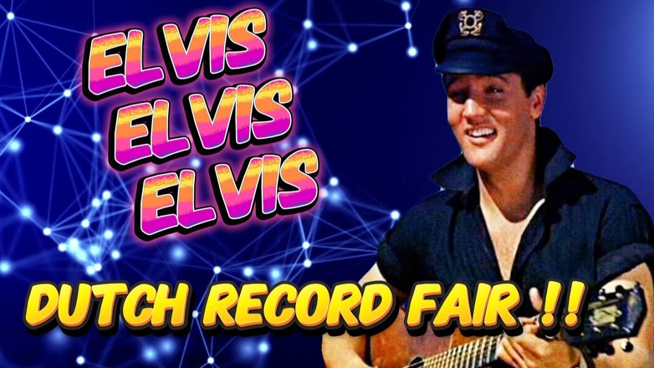 Фантастические находки Элвиса на Mega Recordfair