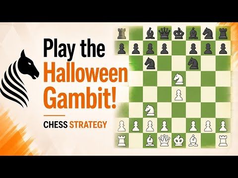 The Halloween Gambit Overview - Carlsen Favourite Bullet Opening