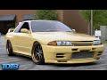 FIREBREATHING RB30 Skyline GTR Review! Loud and Proud