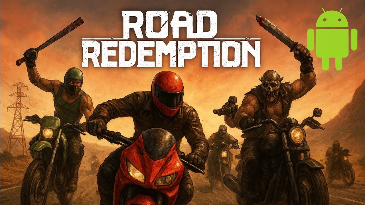Road Redemption на Андроид — Безумные гонки и драки на выживание