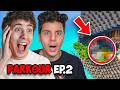 PIETRO e FAVIJ - IL PARKOUR SEGRETO SOTTO LA TORRE DI MINECRAFT