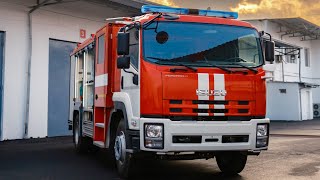 Samauto Ot Ochiruvchi Mashinalari Sharhi Обзор Пожарных Машин Samauto