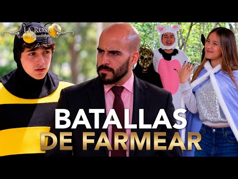Sabrina se va de PINTA porque el Director le PROHIBE Farmear Aura en la PREPA | FARMEAR AURA