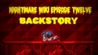 Nightmare Wiki Episode 12 - Sarks Backstory